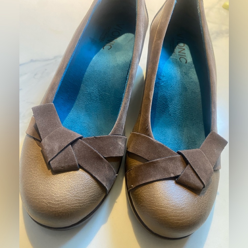 Vionic wedge heels sz. 8